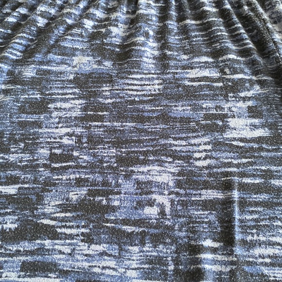 Athelta T back maxi dress Modal jersey built in bra side slits - Picture 13 of 13